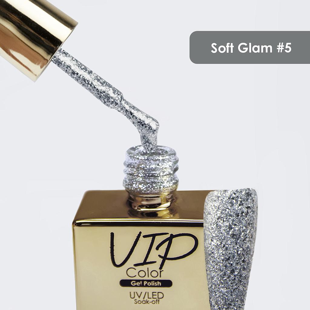 VIP COLOR EDICION LIMITADA 15ML SOFT GLAM 5 | NailCenter